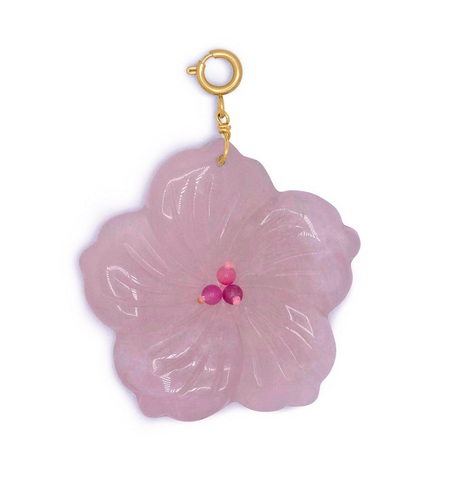 Le Veer Jewelry Bedel Aloha Flower Pink