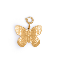 Afbeelding in Gallery-weergave laden, Le Veer Jewelry Bedel Golden Butterfly