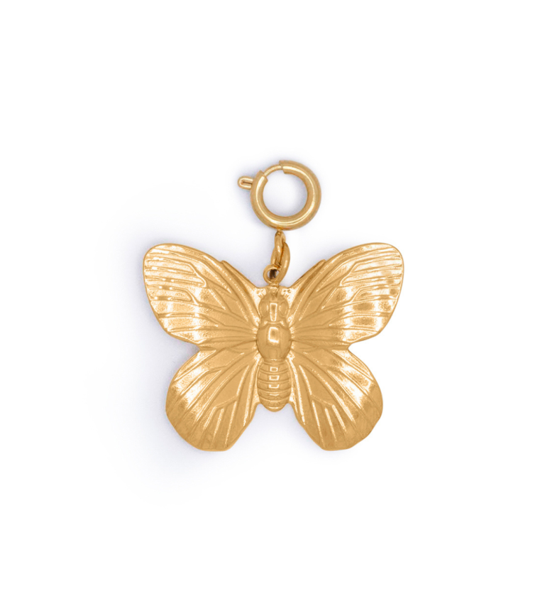 Le Veer Jewelry Bedel Golden Butterfly