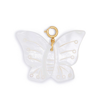 Afbeelding in Gallery-weergave laden, Le Veer Jewelry Bedel Butterfly Shell