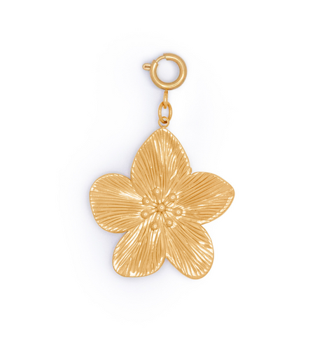 Le Veer Jewelry Bedel Golden Flower