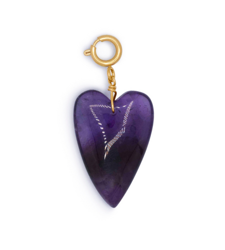 Le Veer Jewelry Bedel Purple Love