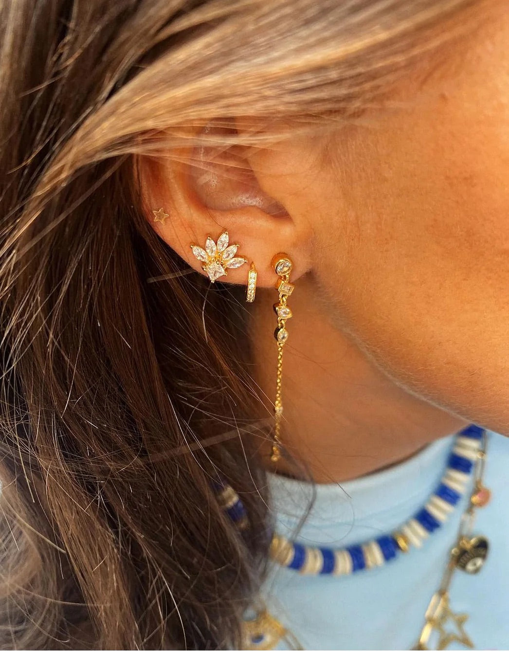 Oorbellen Bobby Rose Jewelry