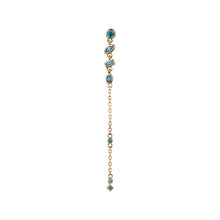 Afbeelding in Gallery-weergave laden, Bobby Rose Jewelry Oorbel Elegance Aqua (Per stuk)