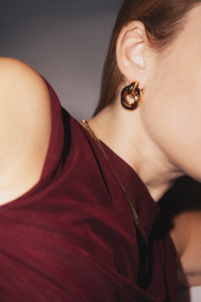 Bobby Rose Jewelry Oorbel Royale (per stuk)