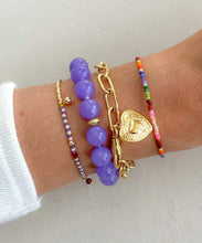 Afbeelding in Gallery-weergave laden, Le Veer Jewelry Armband Tropez Purple