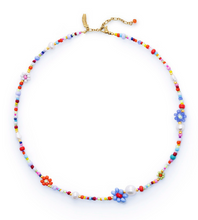 Afbeelding in Gallery-weergave laden, Le Veer Jewelry Ketting Multi Flower