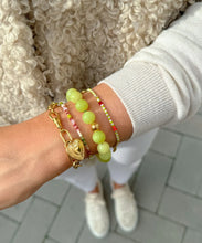 Afbeelding in Gallery-weergave laden, Le Veer Jewelry Armband Tropez Green