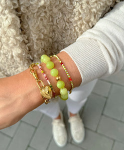 Le Veer Jewelry Armband Tropez Green