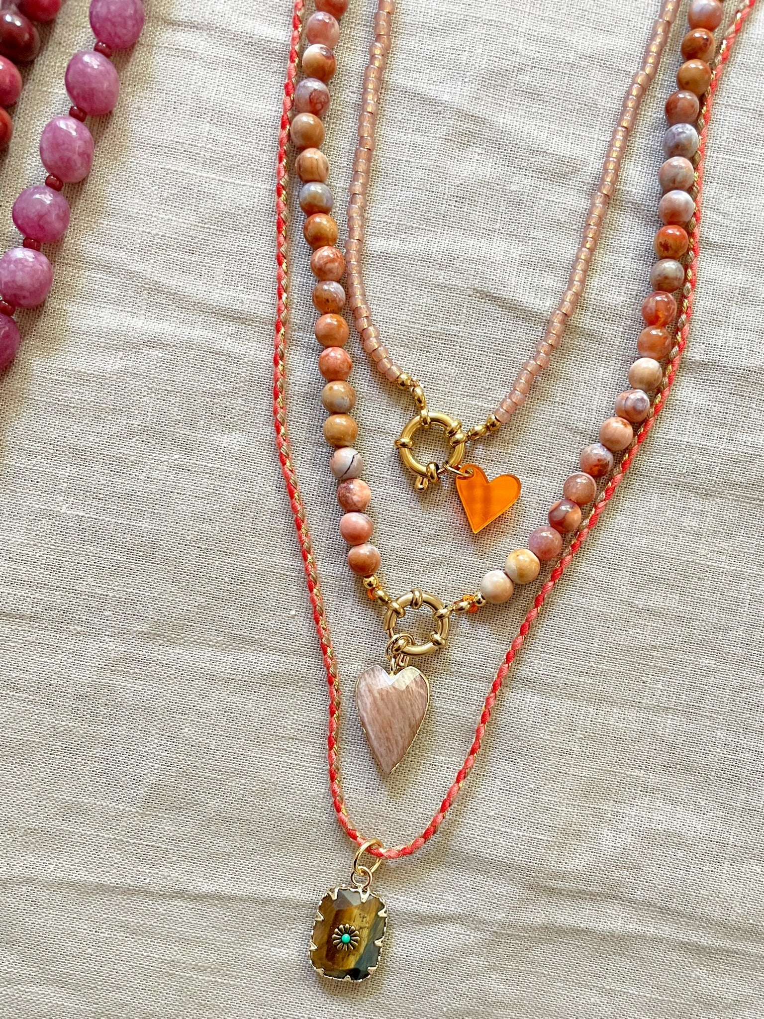 Bert Ketting Gem Long Oranje