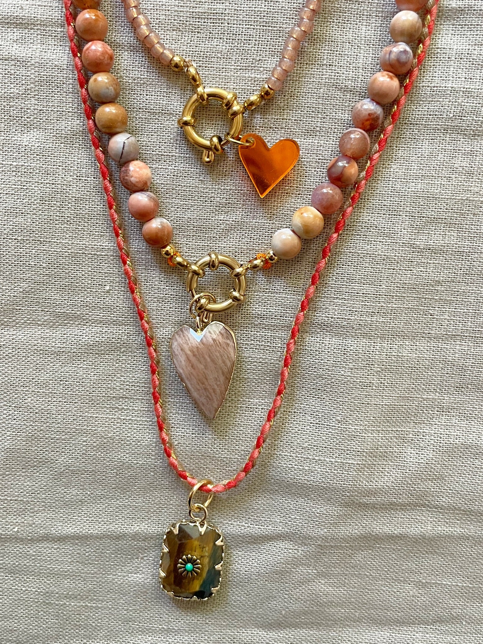 Bert Ketting Gem Long Oranje