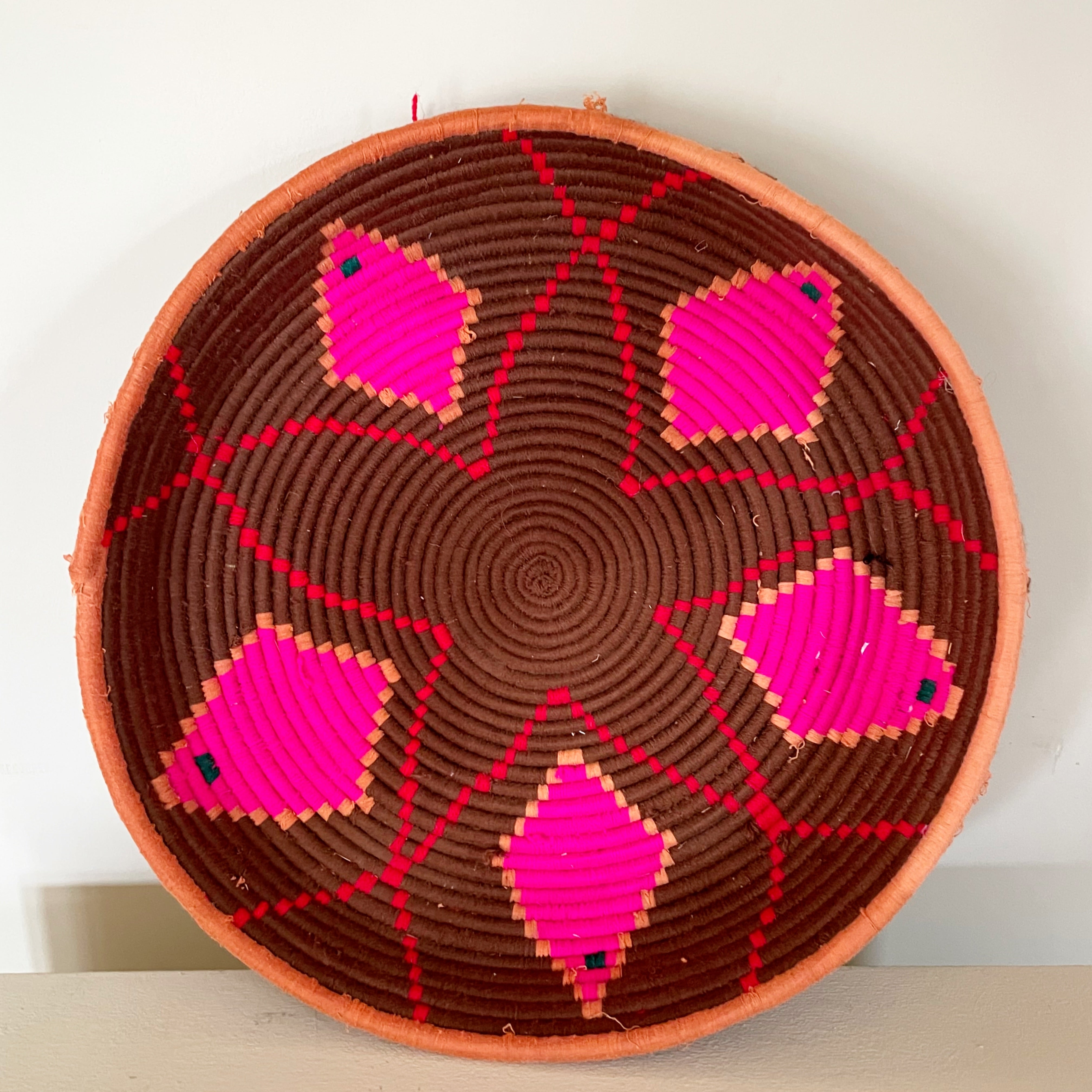 Bert Wollen Wandbord 19