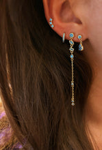 Afbeelding in Gallery-weergave laden, Bobby Rose Jewelry Oorbel Classic Aqua Small (Per stuk)