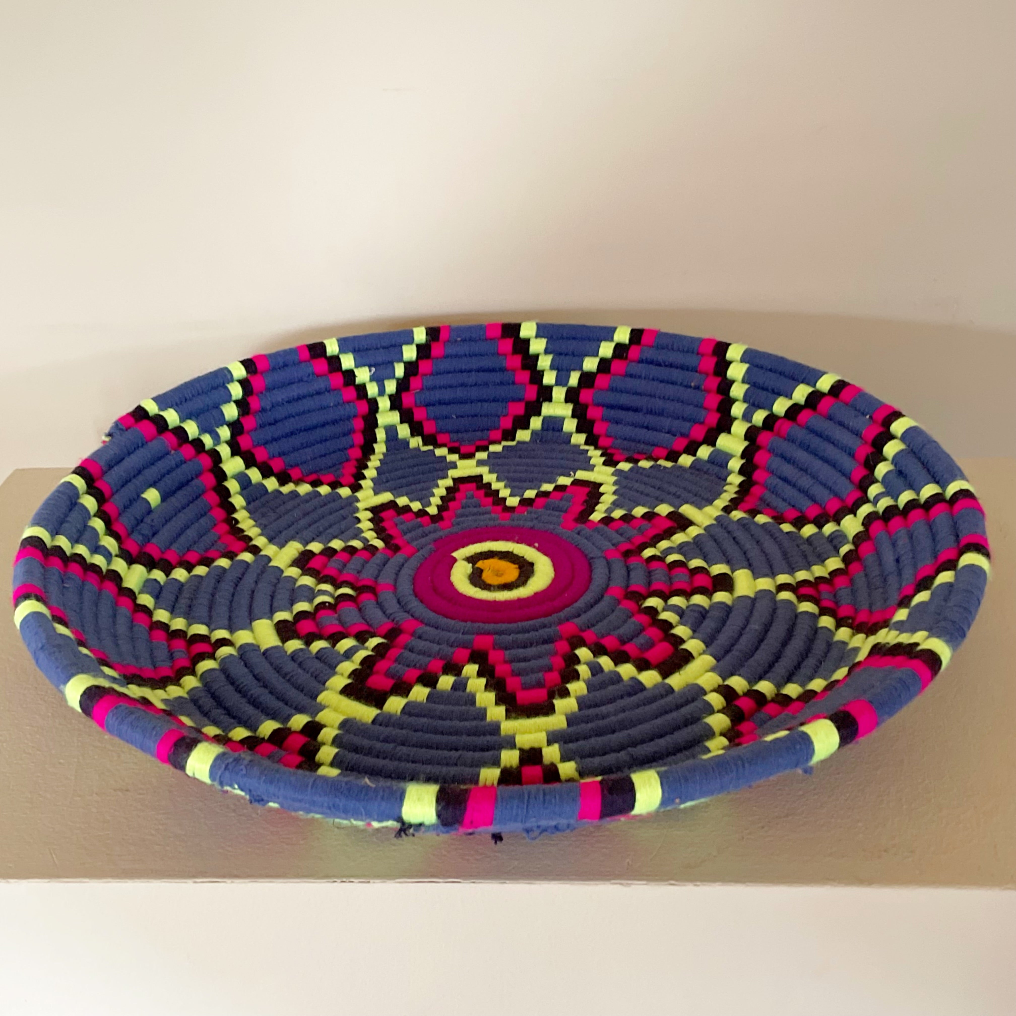 Bert Wollen Wandbord 10