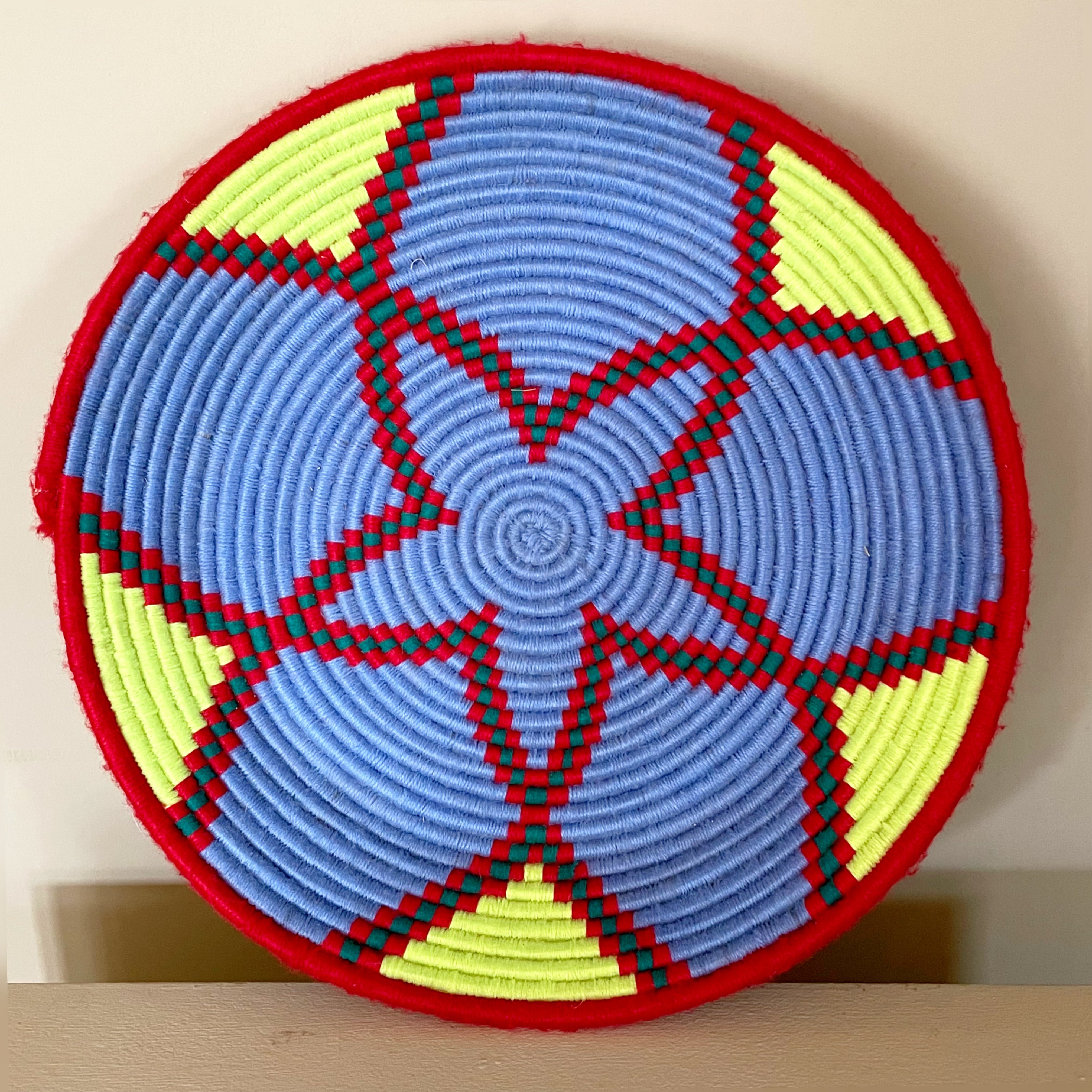 Bert Wollen Wandbord 13