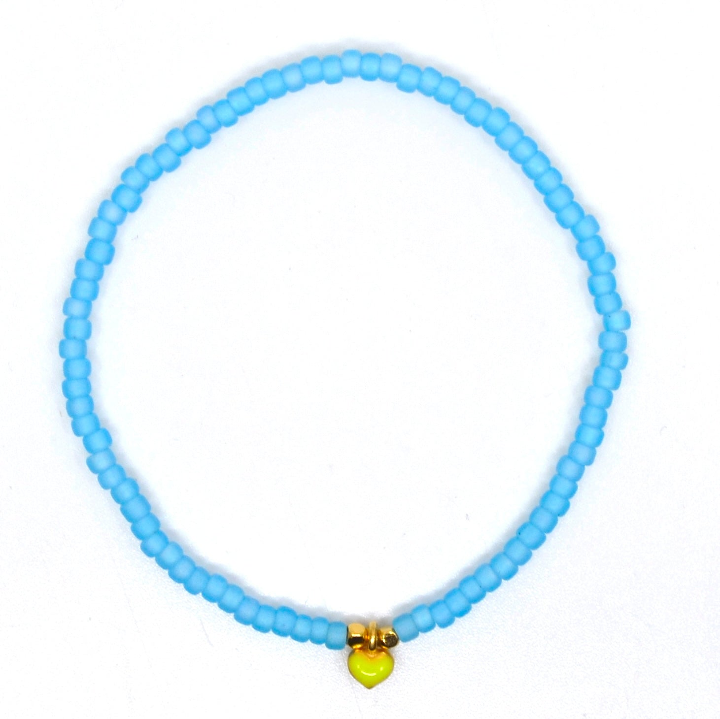 Bert Armband Amor Blauw/Geel