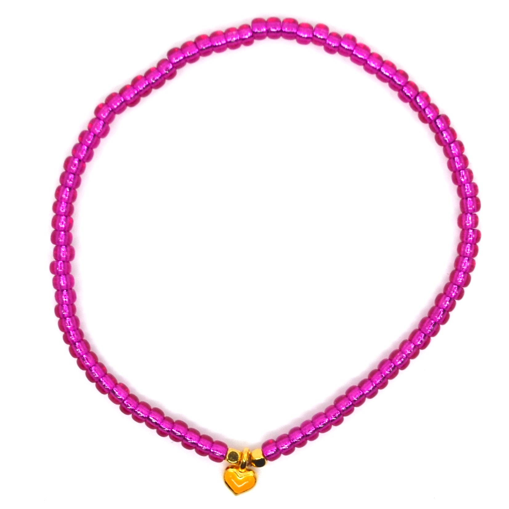 Bert Armband Amor Roze/Oranje
