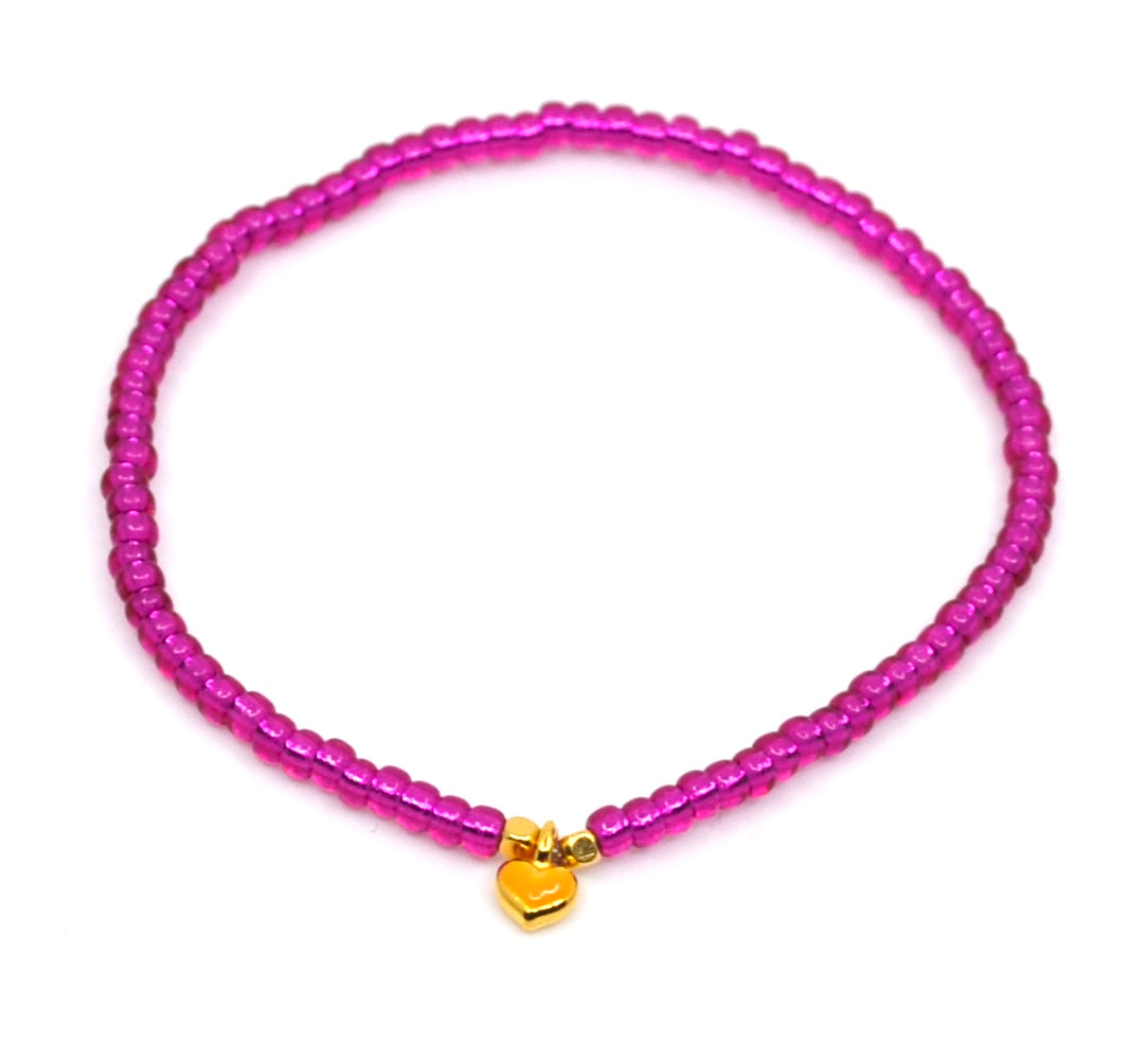 Bert Armband Amor Roze/Oranje