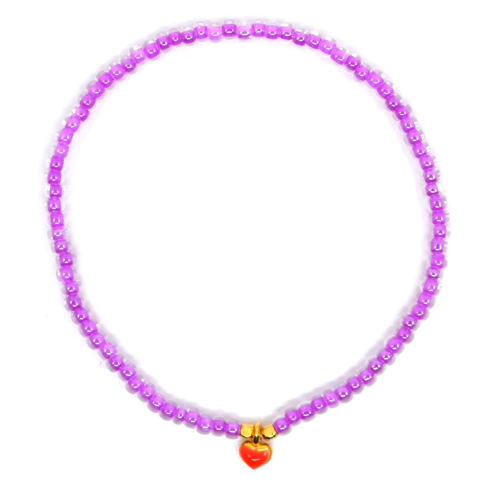 Bert Armband Amor Fuchsia/Rood