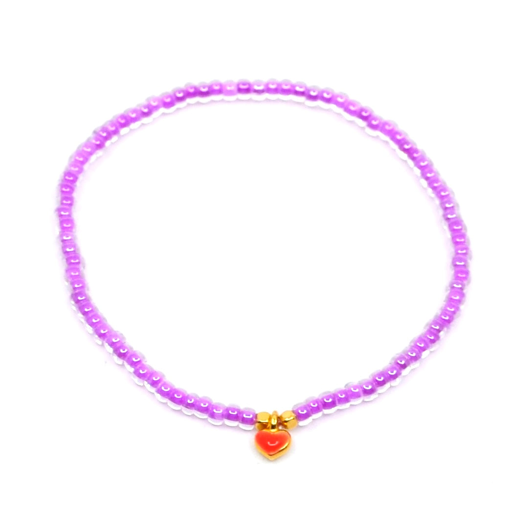 Bert Armband Amor Fuchsia/Rood