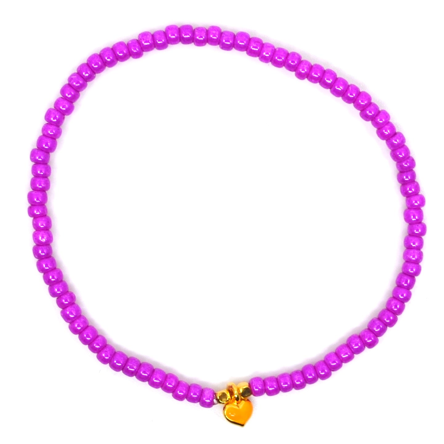 Bert Armband Amor Paars/Oranje