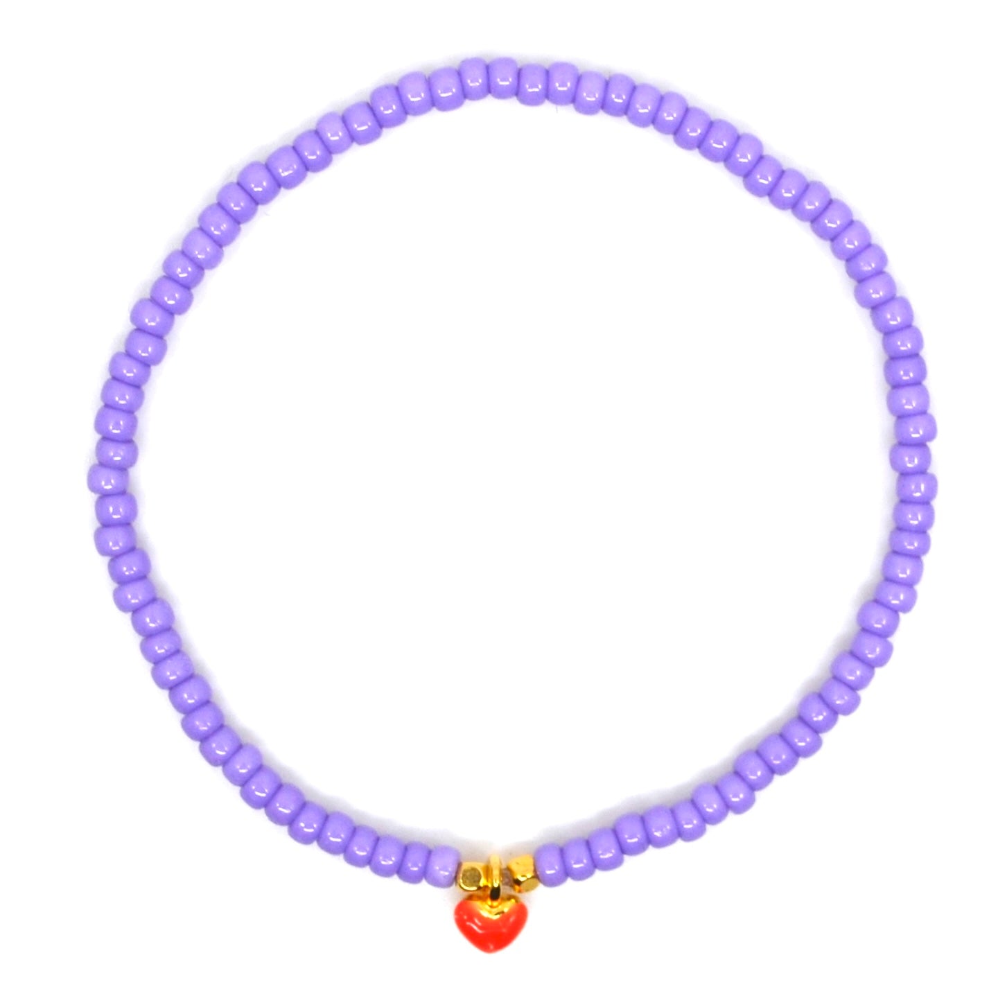 Bert Armband Amor Paars/Rood