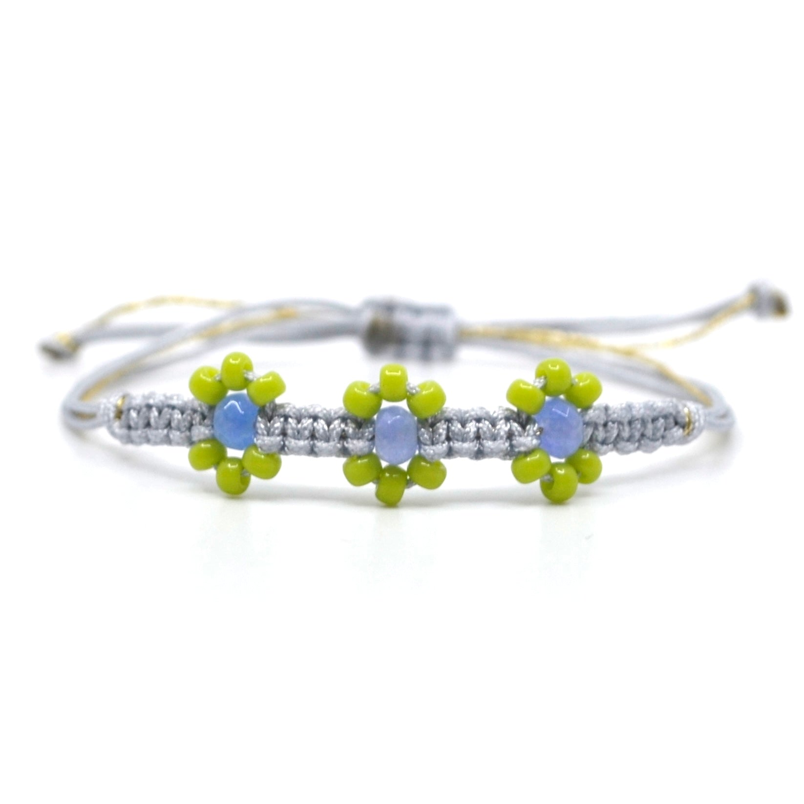 Bert Armband Flowers (Kies uit meerdere kleuren)