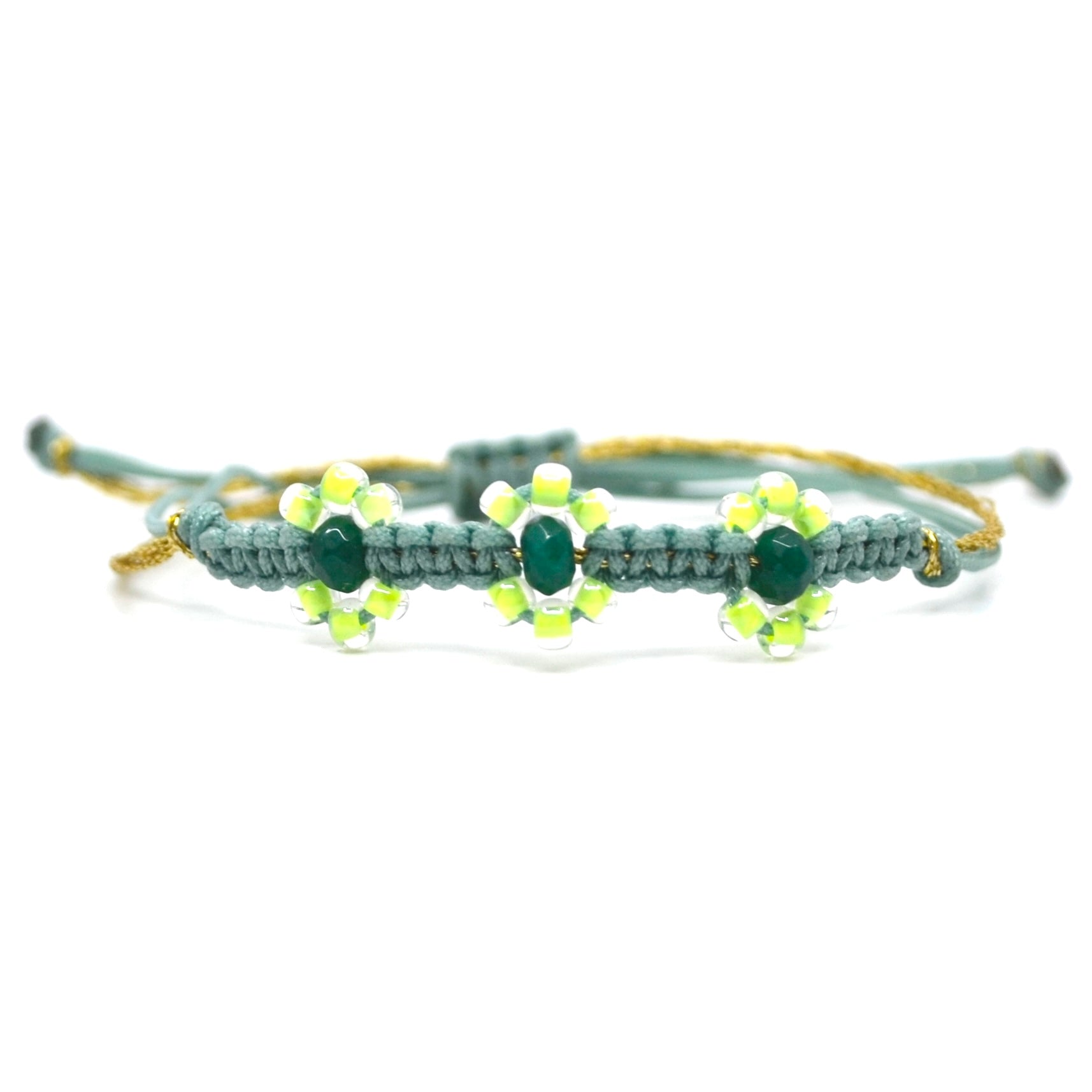 Bert Armband Flowers (Kies uit meerdere kleuren)