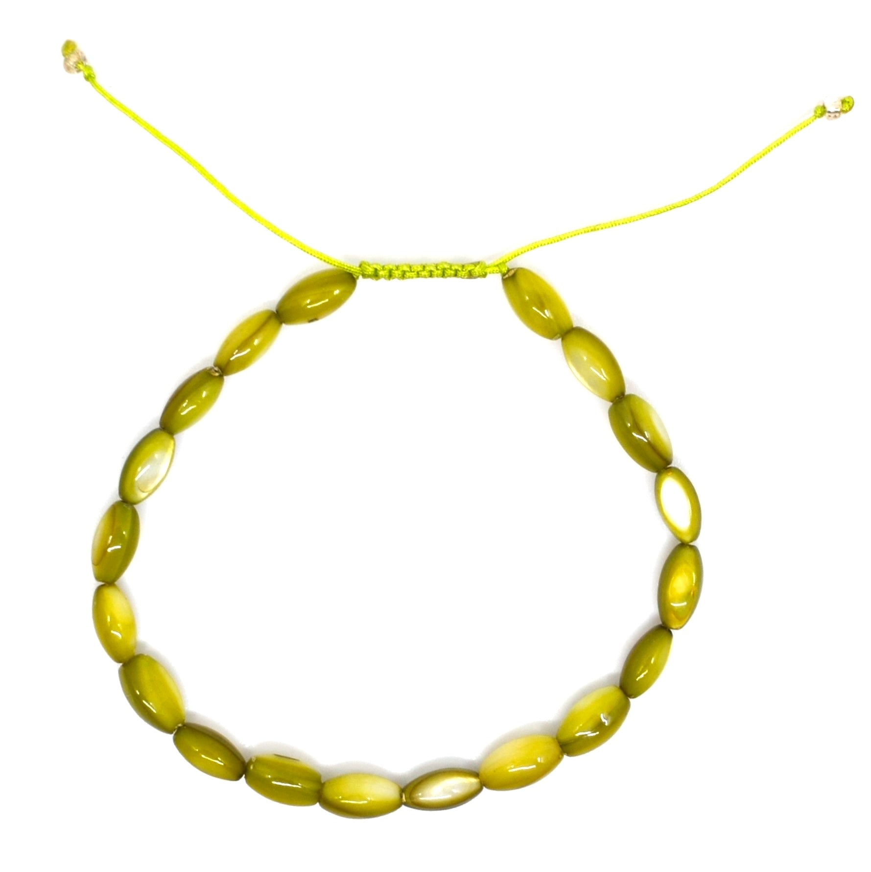 Bert Armband Joy Olijfgroen