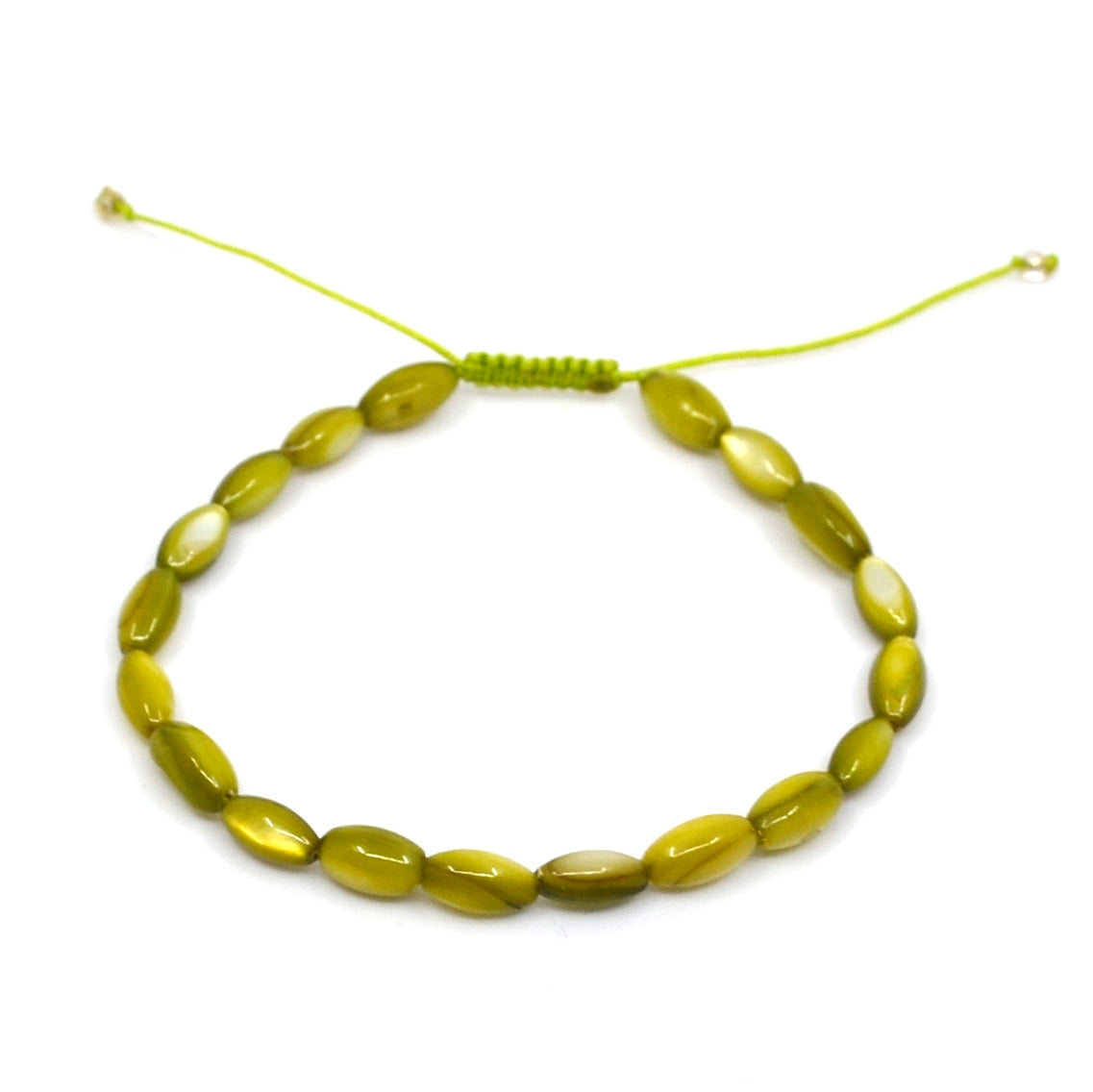 Bert Armband Joy Olijfgroen