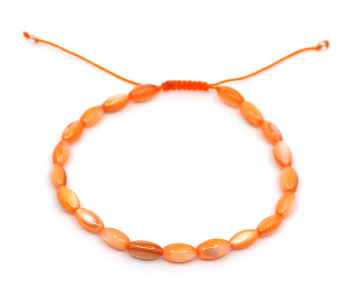 Bert Armband Joy Oranje