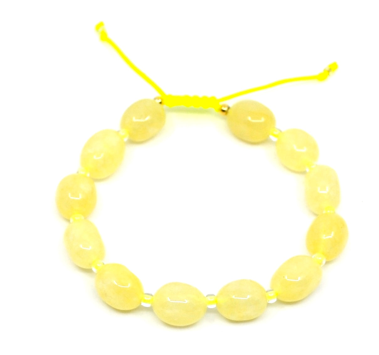 Bert Armband Luna Geel