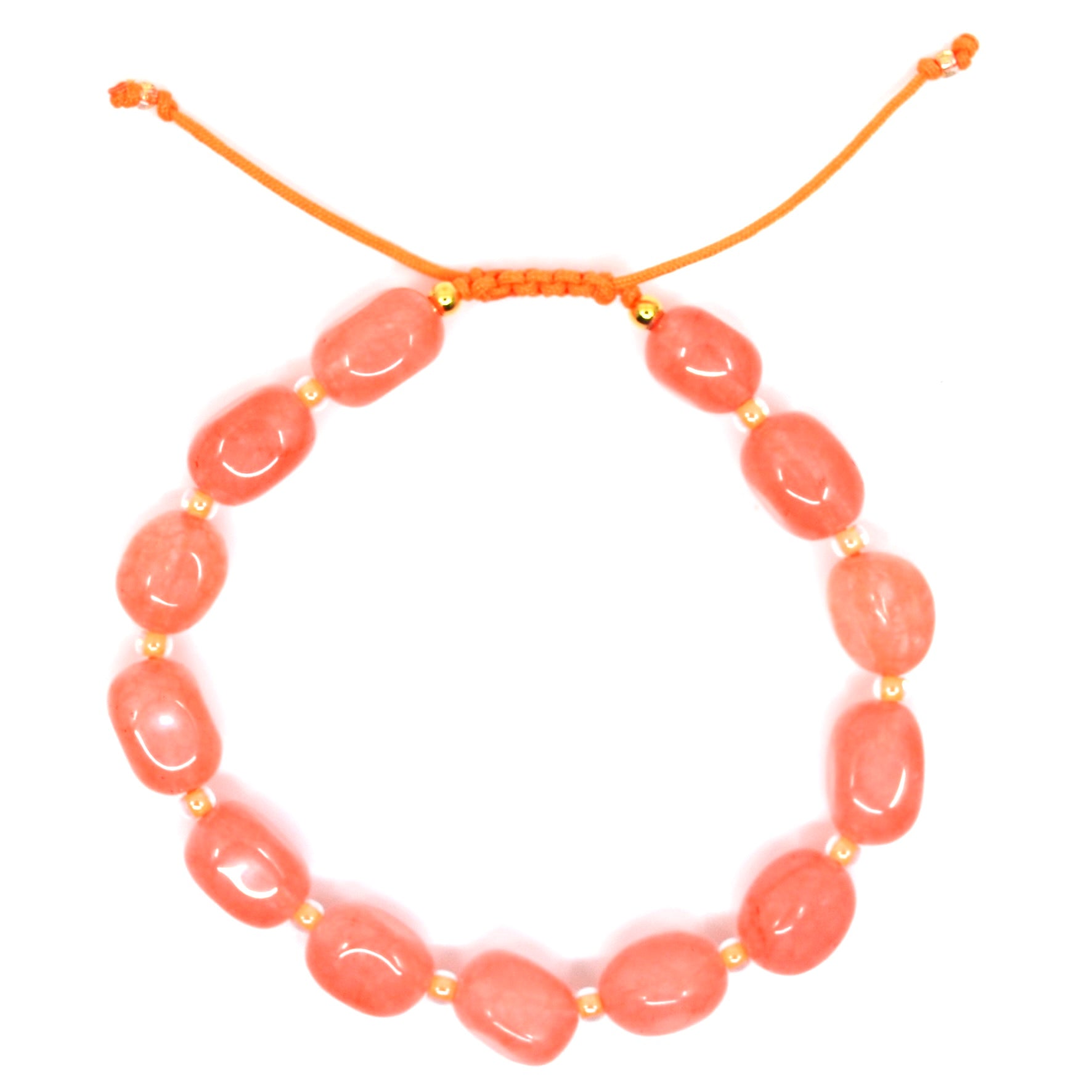 Bert Armband Luna Koraal