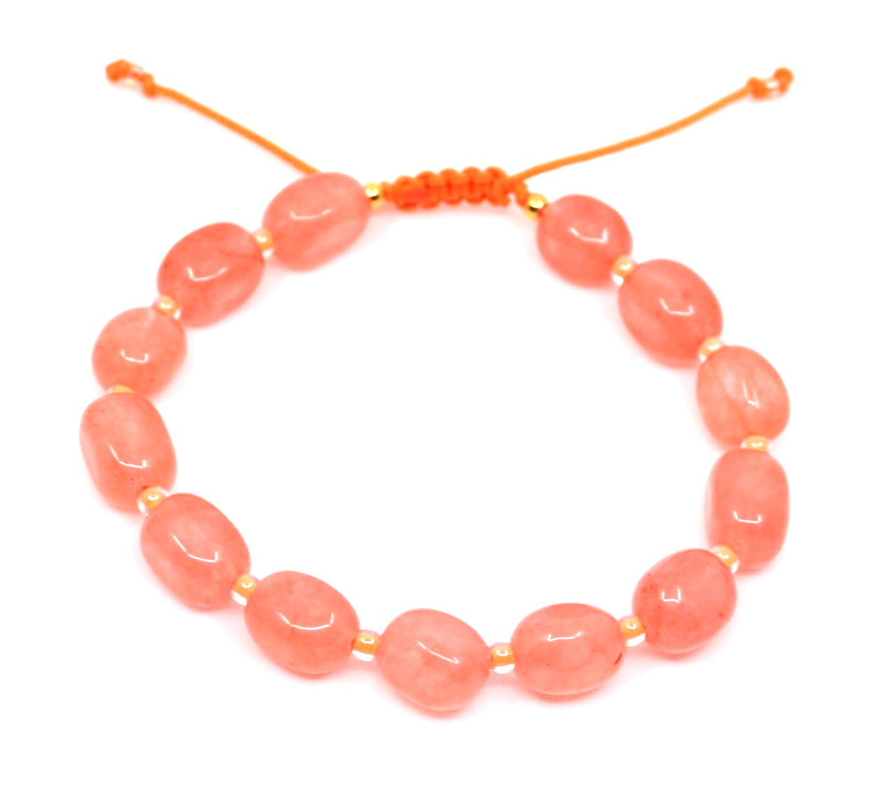 Bert Armband Luna Koraal