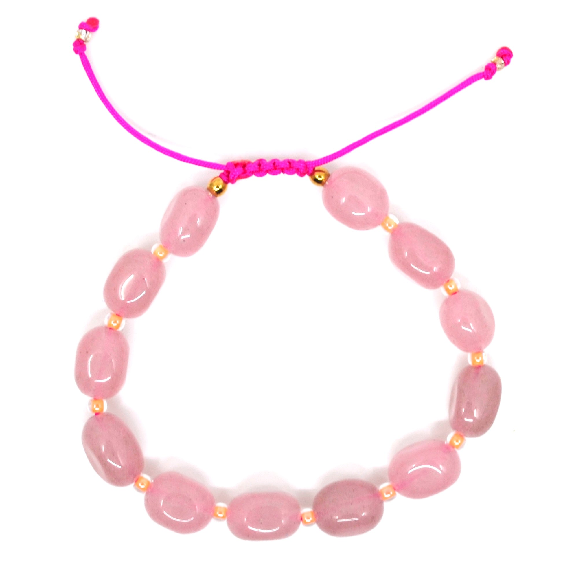 Bert Armband Luna Lichtroze