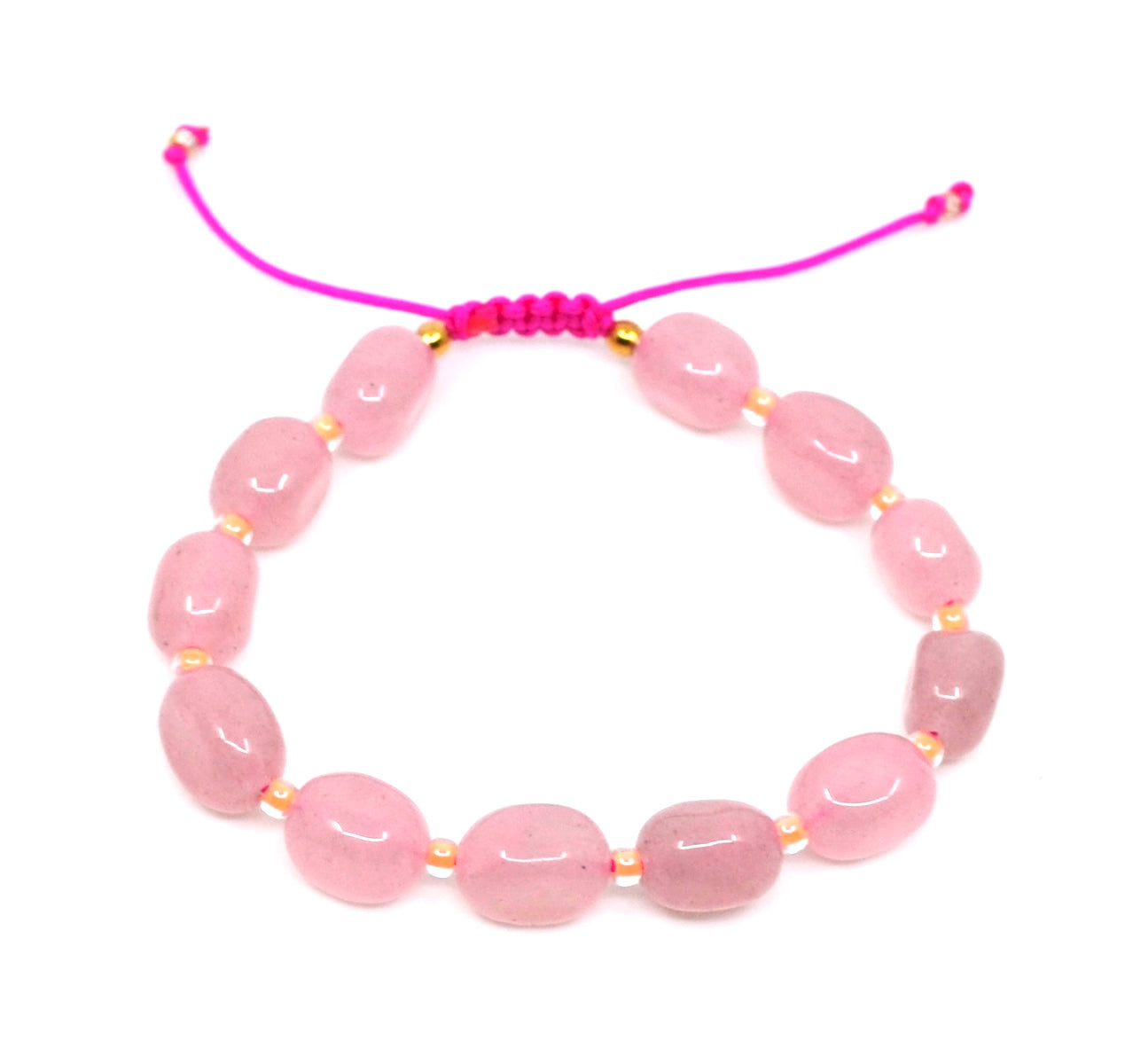 Bert Armband Luna Lichtroze