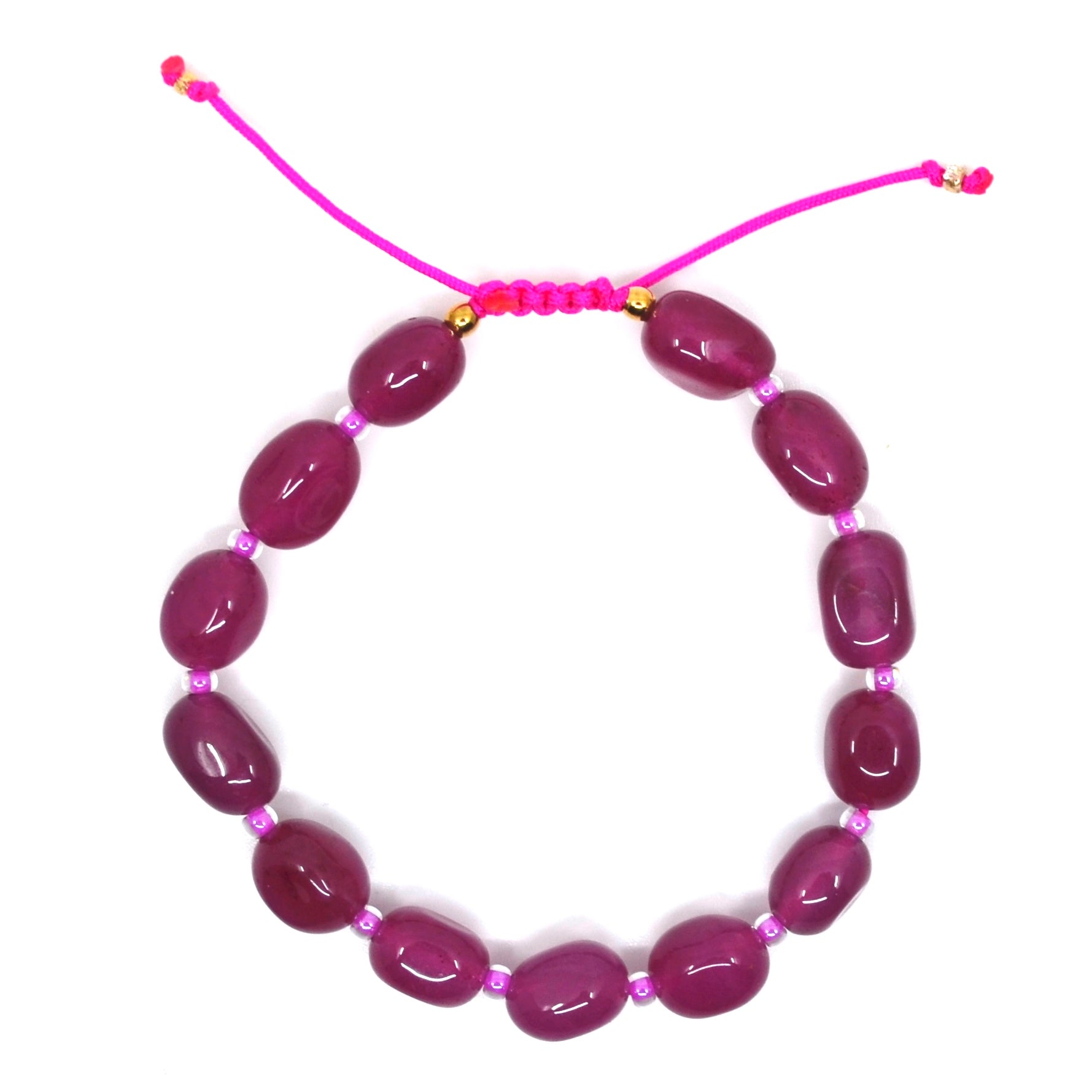 Bert Armband Luna Paars