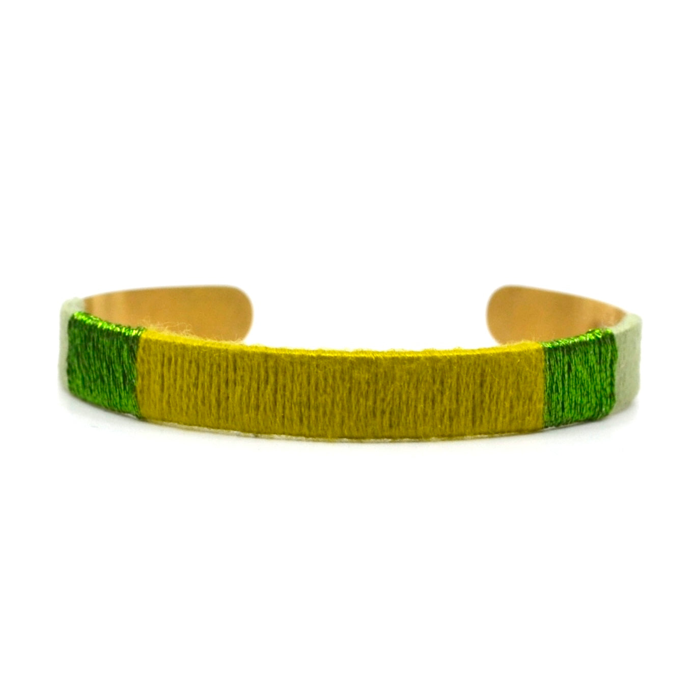 Bert Armband Bangle M Lime/Groen