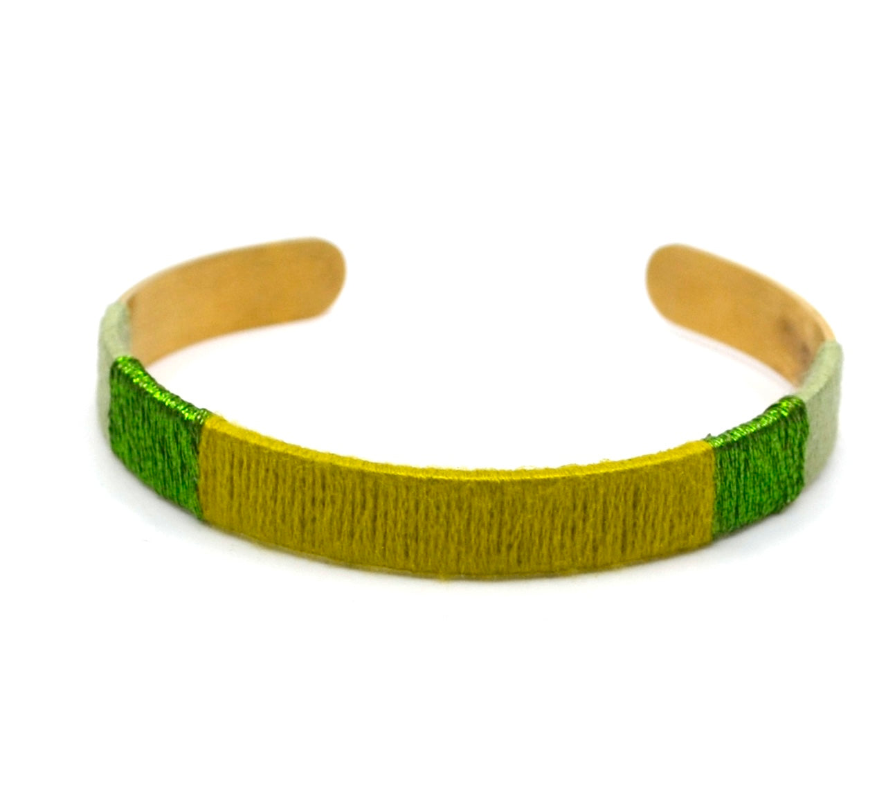 Bert Armband Bangle M Lime/Groen