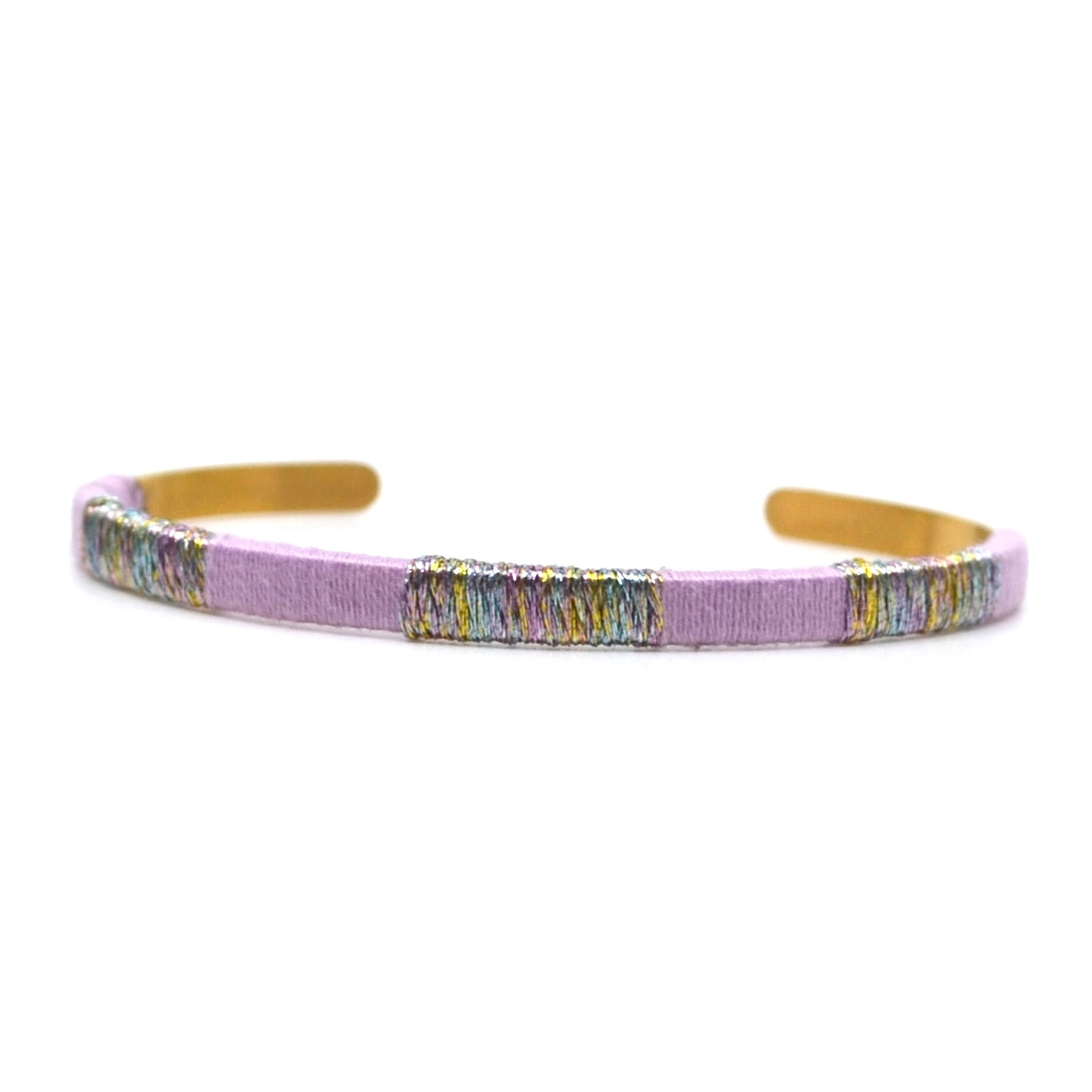 Bert Armband Bangle S Lila/Glitter