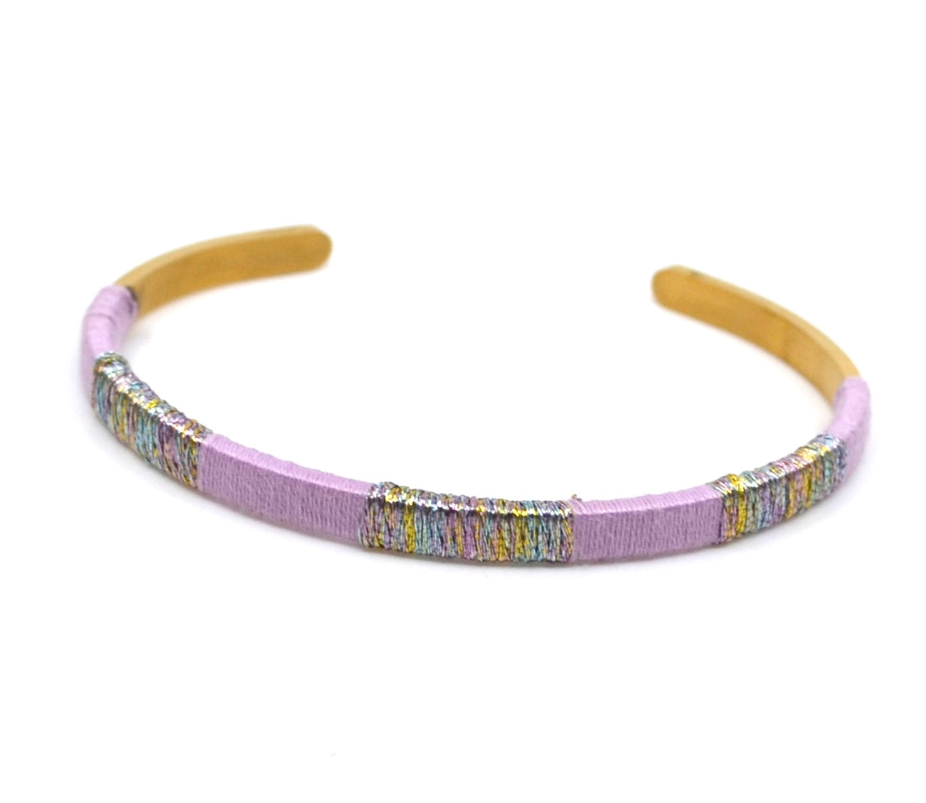 Bert Armband Bangle S Lila/Glitter