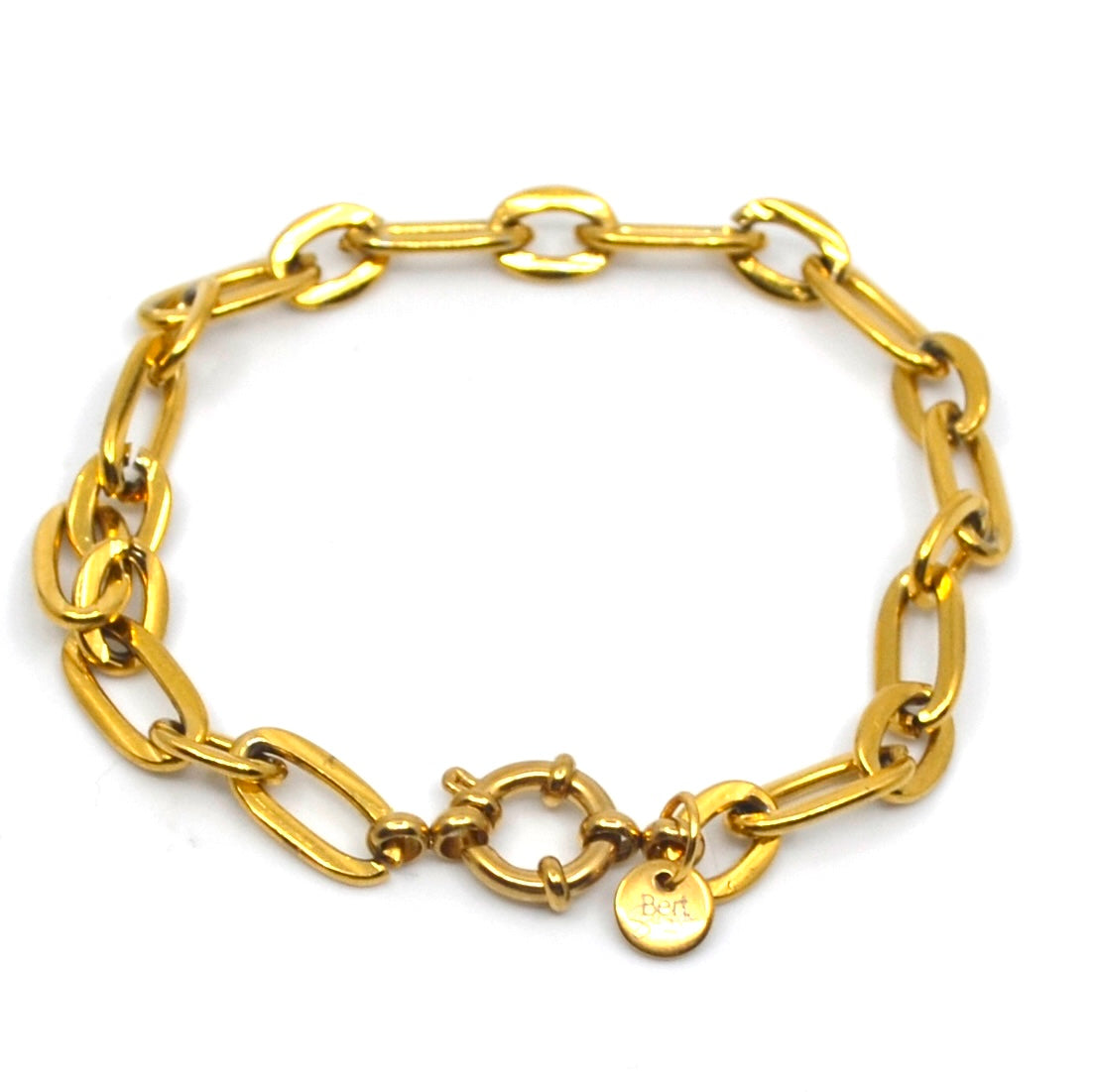 Bert Armband Big Shackle