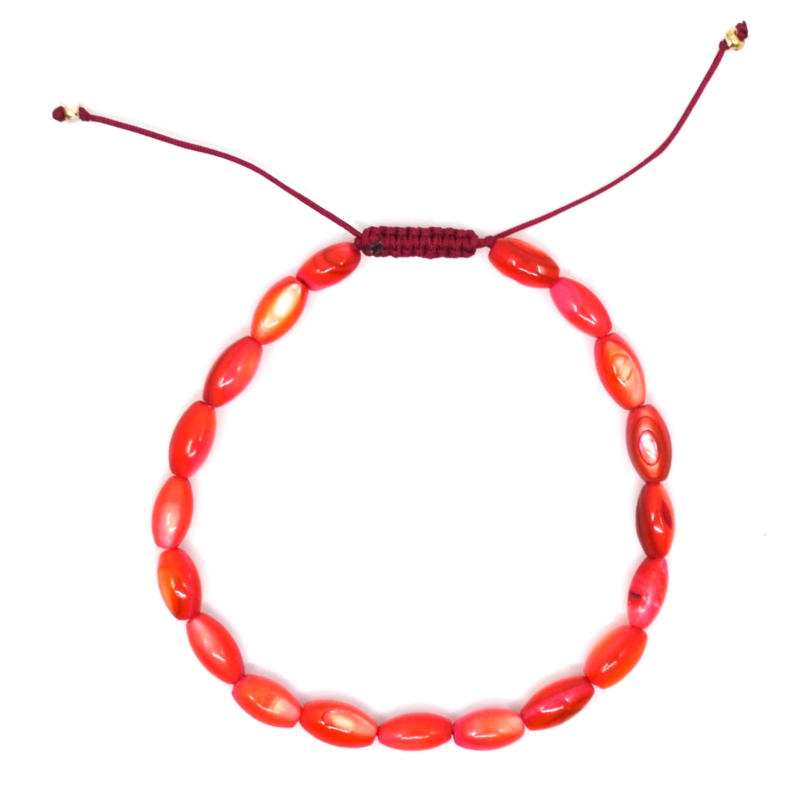 Bert Armband Joy Rood