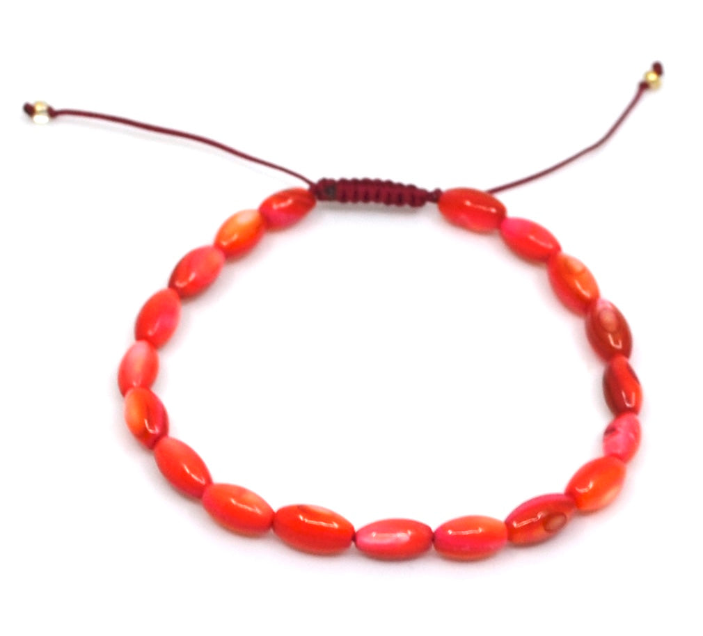 Bert Armband Joy Rood