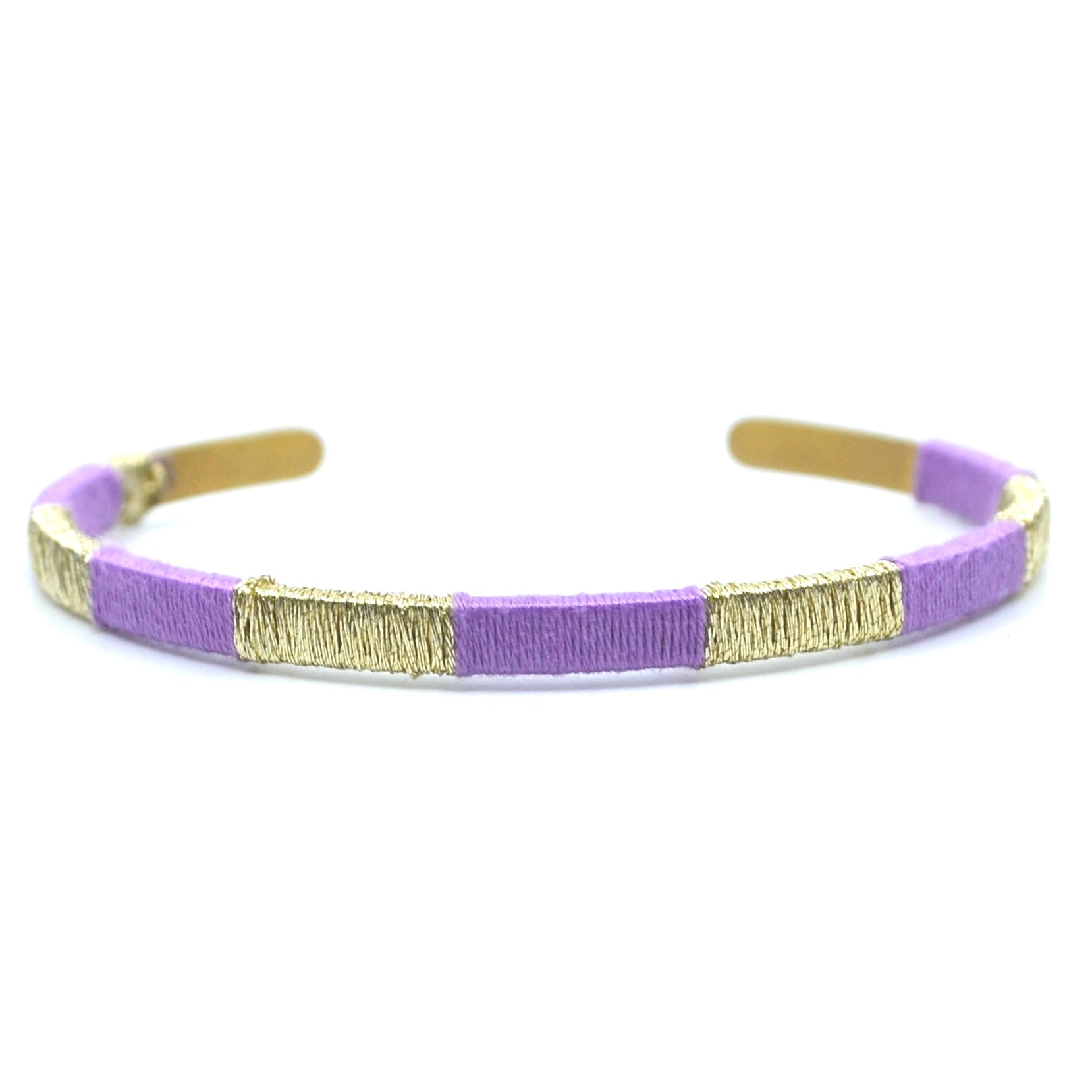 Bert Armband Bangle S Gold Stripe (Kies uit meerdere kleuren)