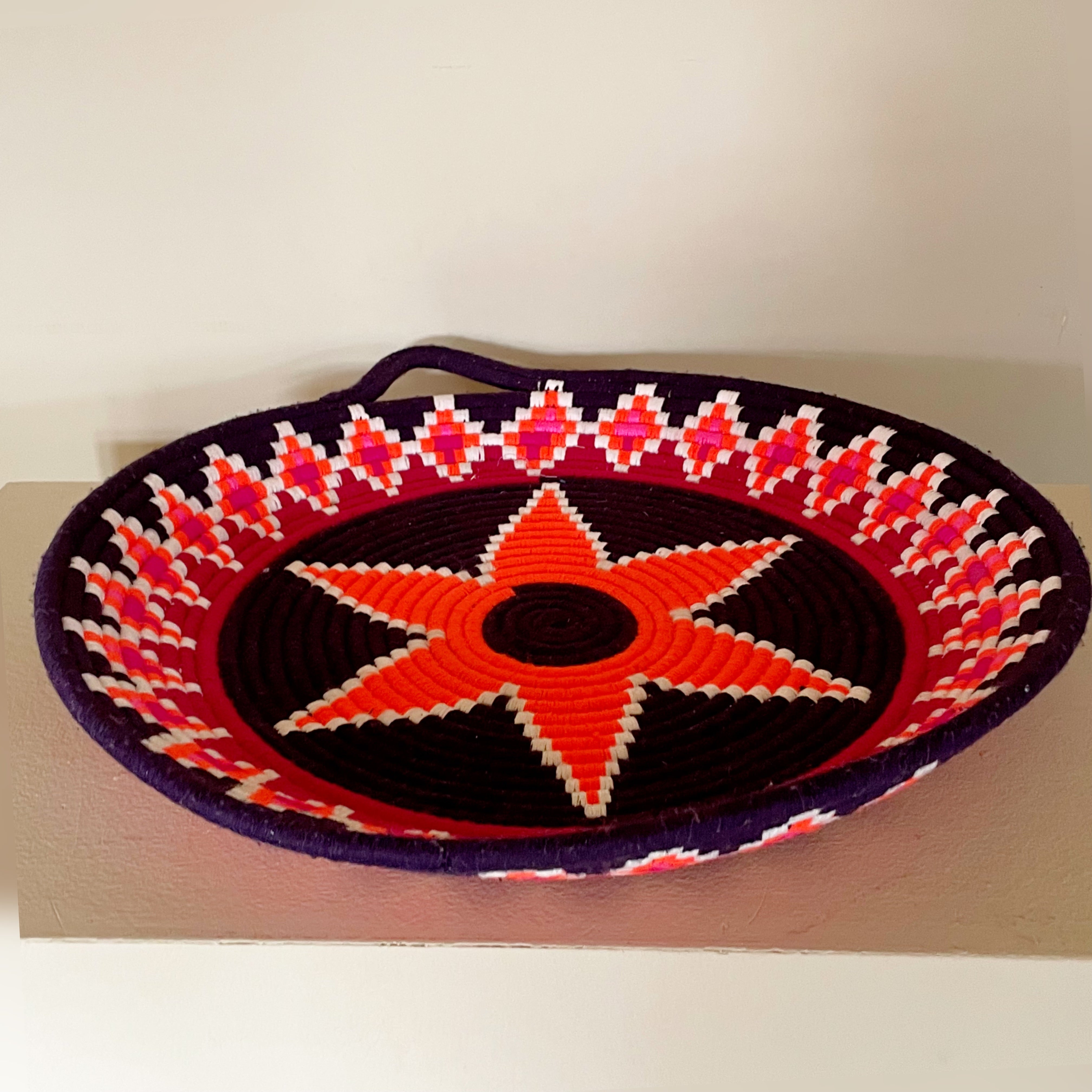 Bert Wollen Wandbord 7