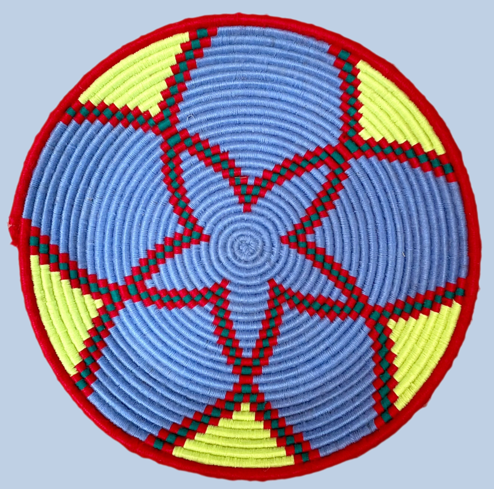 Bert Wollen Wandbord 13