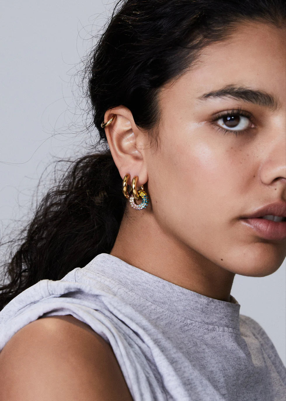 CarlieV Oorbellen Hoop Classic (paar)