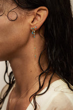 Afbeelding in Gallery-weergave laden, Bobby Rose Jewelry Oorbel Elegance Aqua (Per stuk)