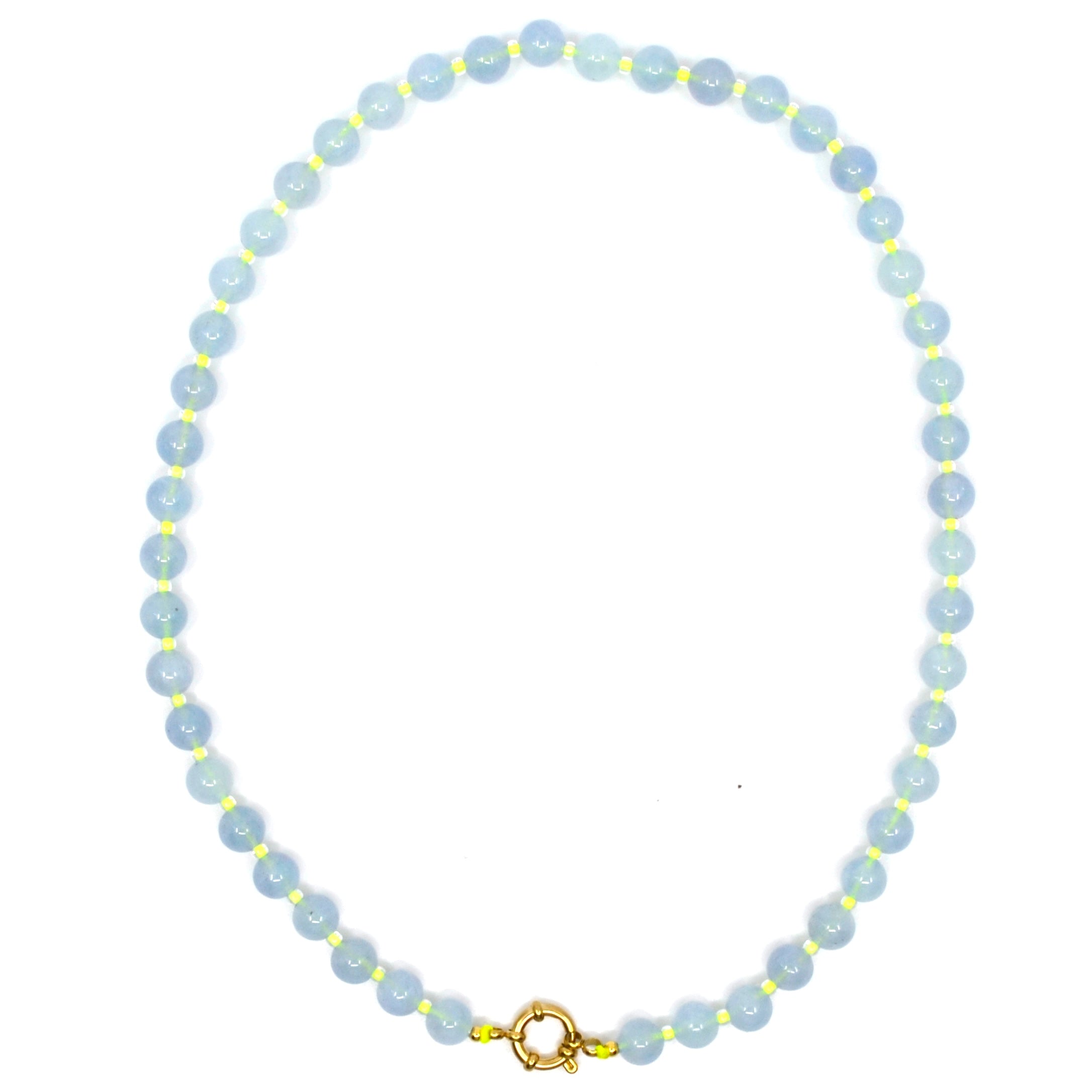 Bert Ketting Blauw Jade IJsblauw